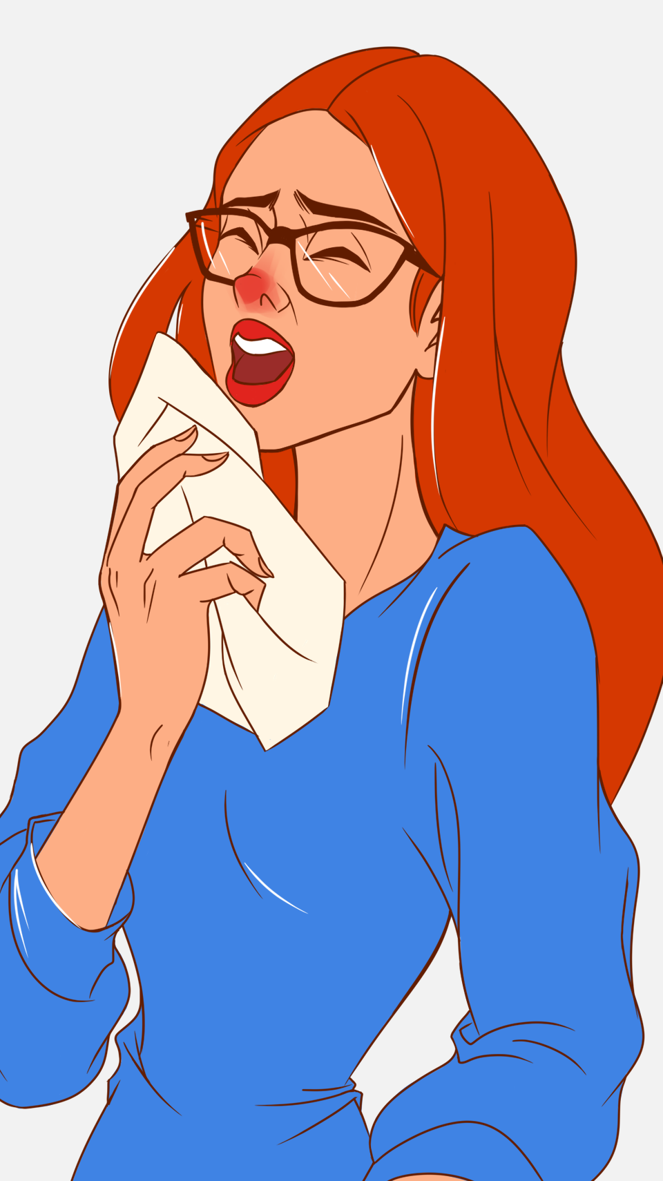 Уменьшает проявление аллергии