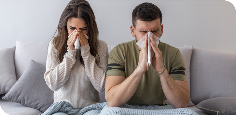 Последствия ОРВИ и гриппа: почему остается кашель и держится температура - 23 марта - ру